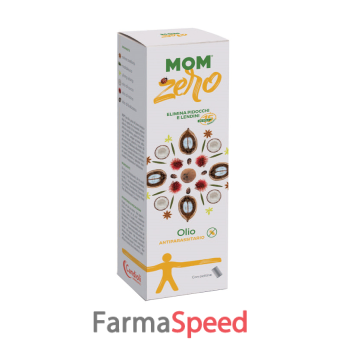 mom zero olio trattamento pediculosi