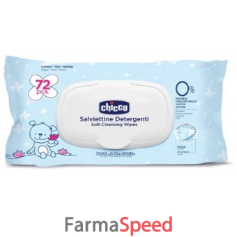 chicco cosmesi salviette 72 pezzi plaq