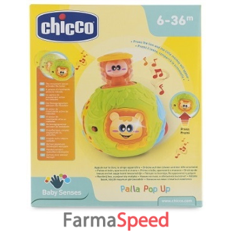 chicco gioco palla pop up