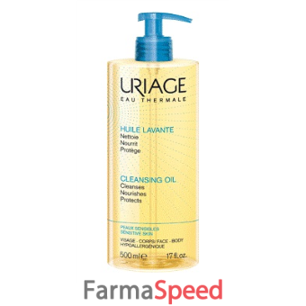 uriage olio lavante 500 ml