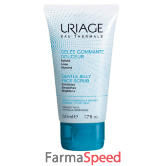 uriage gelee gommage delicato 50 ml