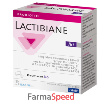 lactibiane iki 10 bustine