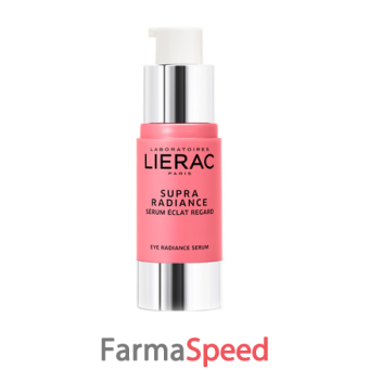 lierac supra radiance siero occhi illuminante 15 ml