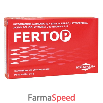 fertop 30 compresse