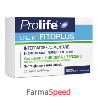 prolife enzimi fitoplus 20 capsule