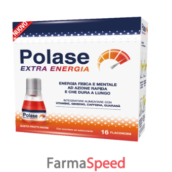 polase extra energia 16 flaconcini