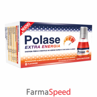 polase extra energia 8 flaconcini