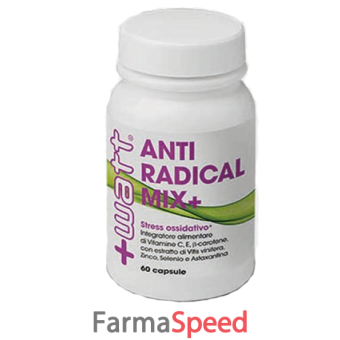 antiradical mix+ 60 capsule con astaxantina