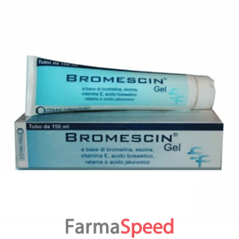 bromescin gel tubo 150 ml