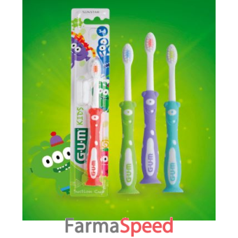 gum kids spazzolino 3-6 anni