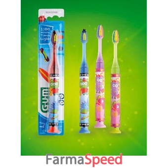 gum light up spazzolino 7-9 anni