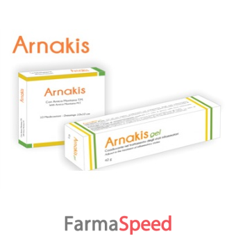 arnakis gel arnica montana 42 g