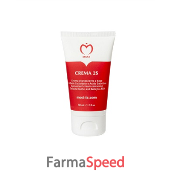 most 2s crema 50 ml