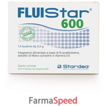 fluistar 600 14 bustine 3,5 g