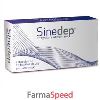 sinedep 20 bustine 40 g