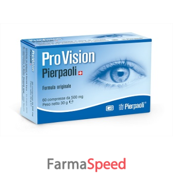 pro vision pierpaoli 60 compresse