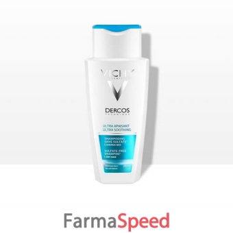 dercos shampoo ultralenitivo capelli secchi 200 ml