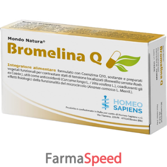 bromelina q mondo natura 30 compresse