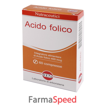 acido folico 400mcg 60 compresse