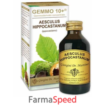 ippocastano liquido analcolico gemmo 10+ 100 ml