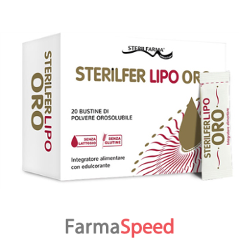 sterilfer lipo oro 20 bustine