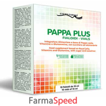 pappa plus 10 fialoidi da 10 ml