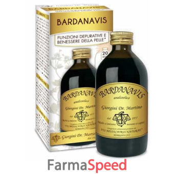 bardanavis liquido analcoolico 200 ml