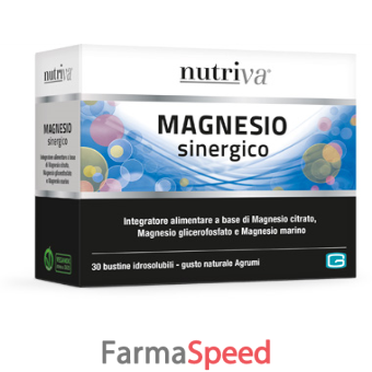 nutriva magnesio sinergico 66 g