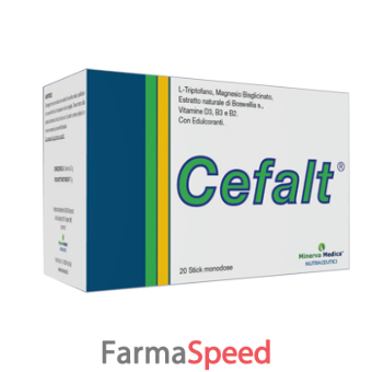 cefalt stick 49 g polvere orale