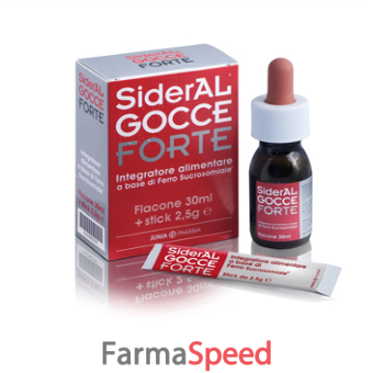 sideral gocce forte 30 ml