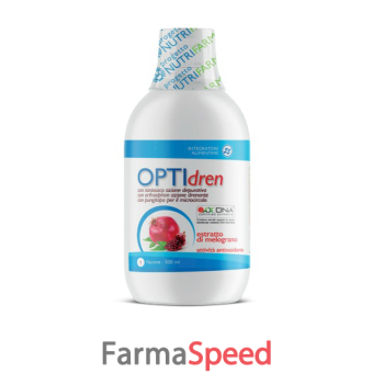 optidren melograno 500 ml