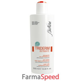 triderm intimate detergente antibatterico 500 ml