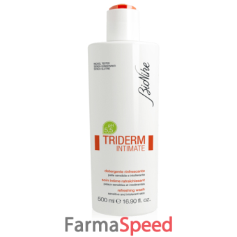 triderm intimate detergente rinfrescante ph 5,5 500 ml