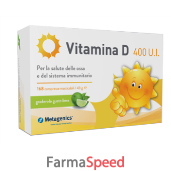 vitamina d 400 ui 168 compresse