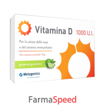 vitamina d 1000 ui 168 compresse