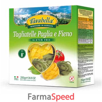 farabella tagliatelle paglia fieno 250 g