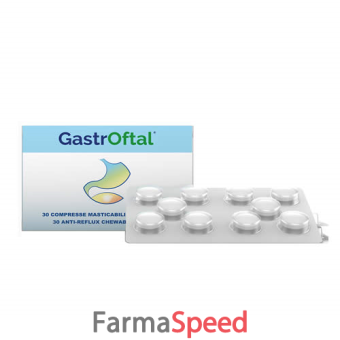 gastroftal 30 compresse masticabili antireflusso