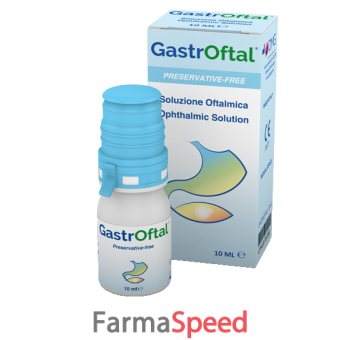 gastroftal soluzione oftalmica 10 ml