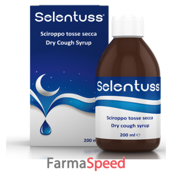 selentuss sciroppo tosse secca 200 ml