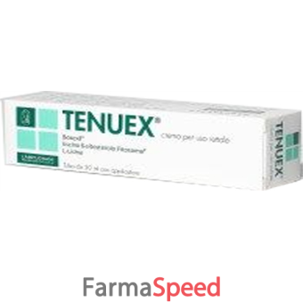 tenuex crema rettale 30 ml