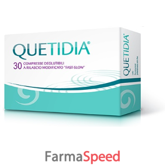 quetidia 30 compresse