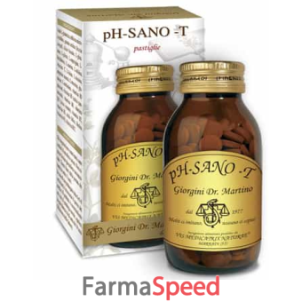 ph sano t 180 pastiglie