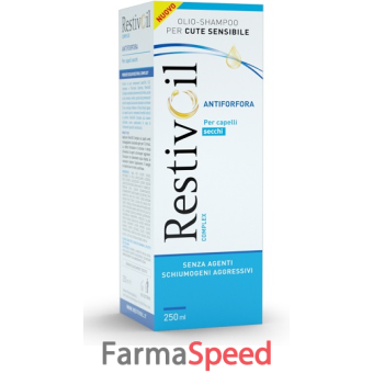 restivoil complex antiforfora capelli secchi 250 ml