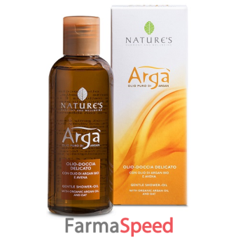 arga' olio doccia delicato 200 ml