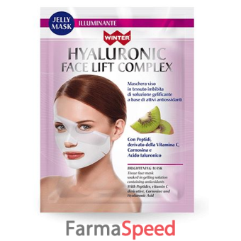 winter hyaluronic face lift complex maschera viso illuminante 35 ml