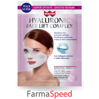 winter hyaluronic face lift complex maschera viso super liftante 35 ml