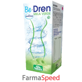 bedren mela verde 500 ml