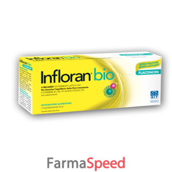 infloran bio adulti 7 flaconi