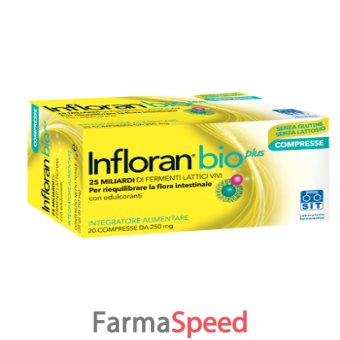 infloran bio plus 20 compresse