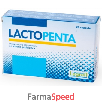 lactopenta 20 capsule